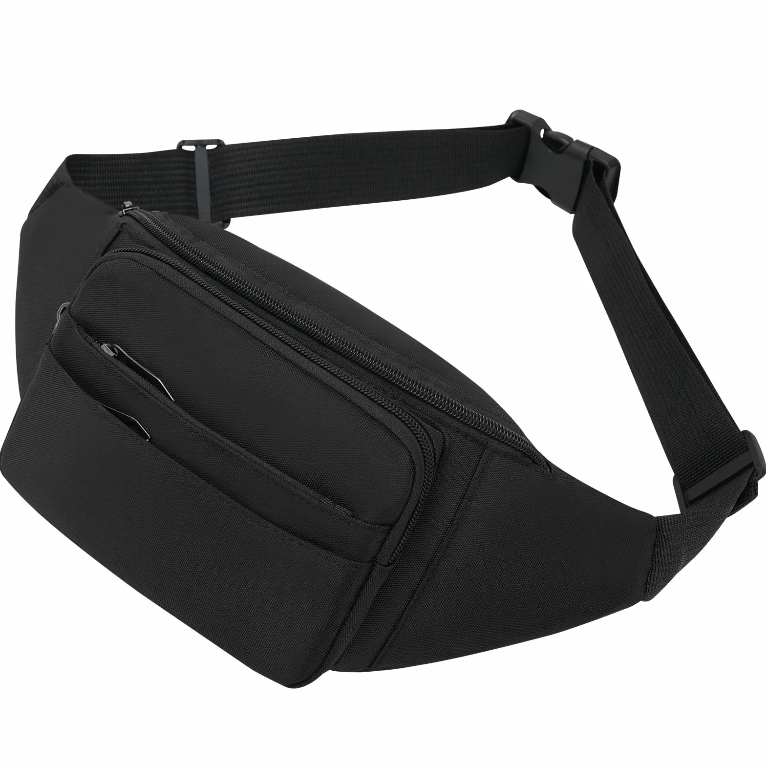 Bumbags dla kobiet i mężczyzn Modna torba nerka z 6 kieszeniami na zamek błyskawiczny, dużyopałność, talia nerka, saszetka na podróż, sport, świeżym powietrzu, codzienne użycie, plecak