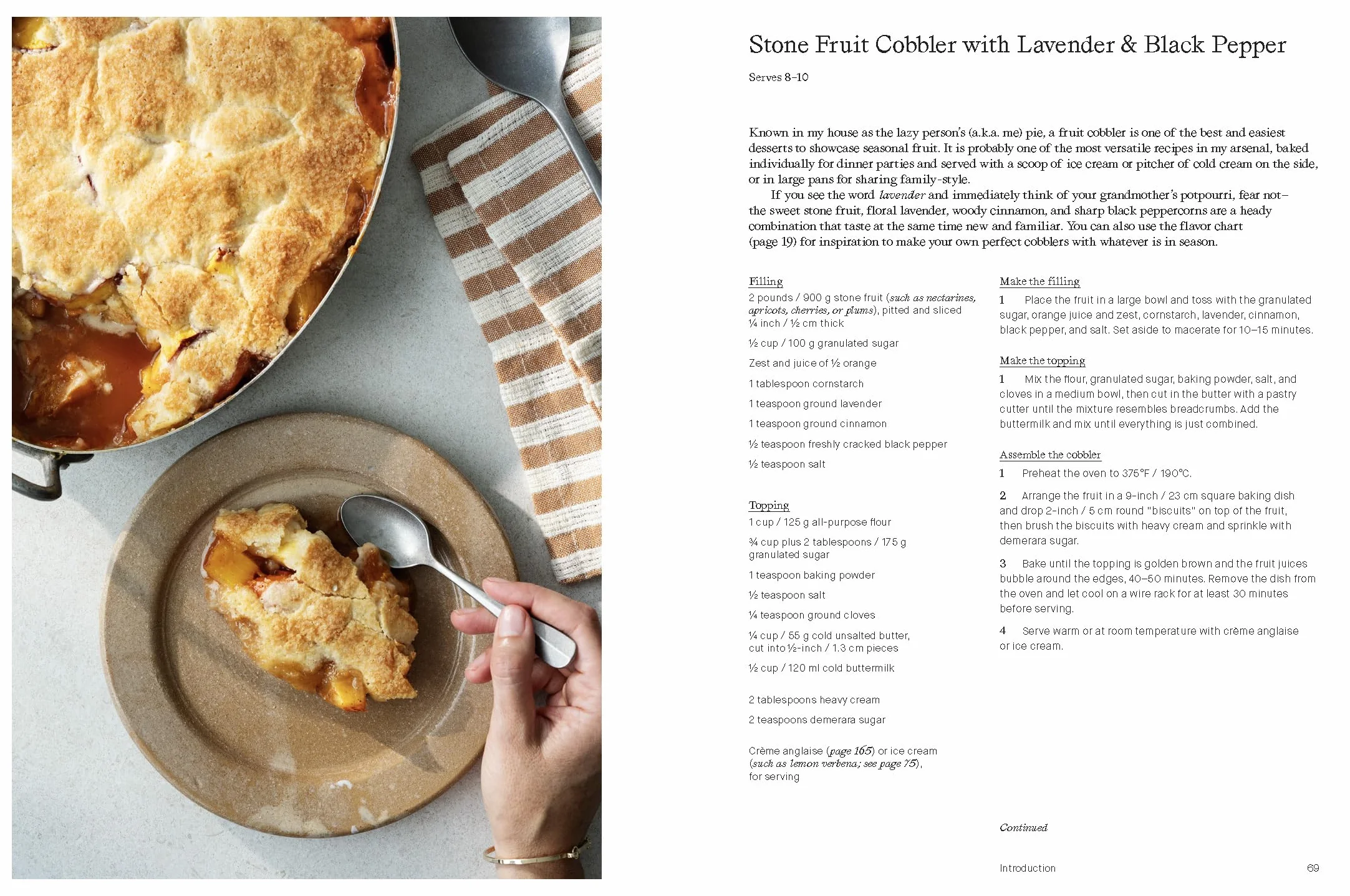 More Than Sweet: Desserts with Flavor