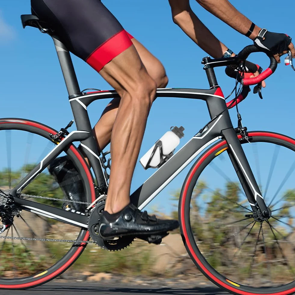 Uchwyt rowerowy do Apple AirTag, ukryty pod uchwytem na bidon rowerowy, antykradzieżowy, lokalizator GPS, uchwyt na butelkę wody do rowerów MTB, rowerów szosowych