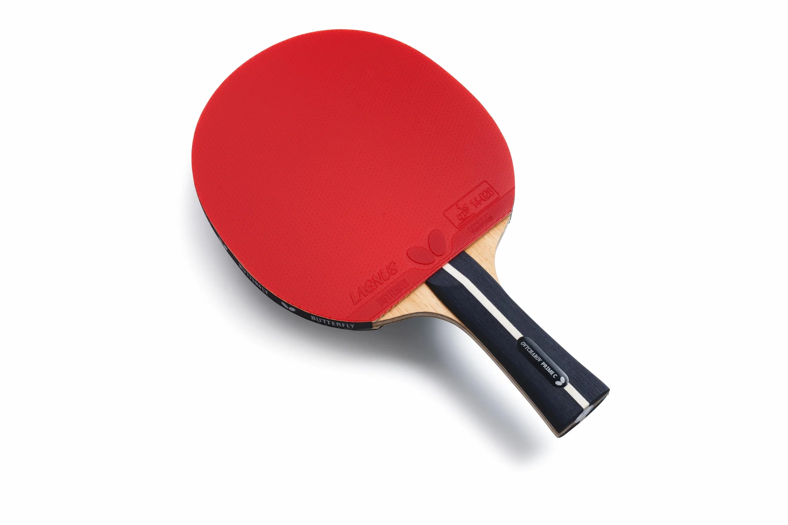 Butterfly Rakieta do tenisa stołowego: seria Ovtcharov | profesjonalna rakieta do tenisa stołowego dla ambitnych graczy tenisa stołowego | dopuszczenie ITTF na zawody | bardzo przyczepne/klejące