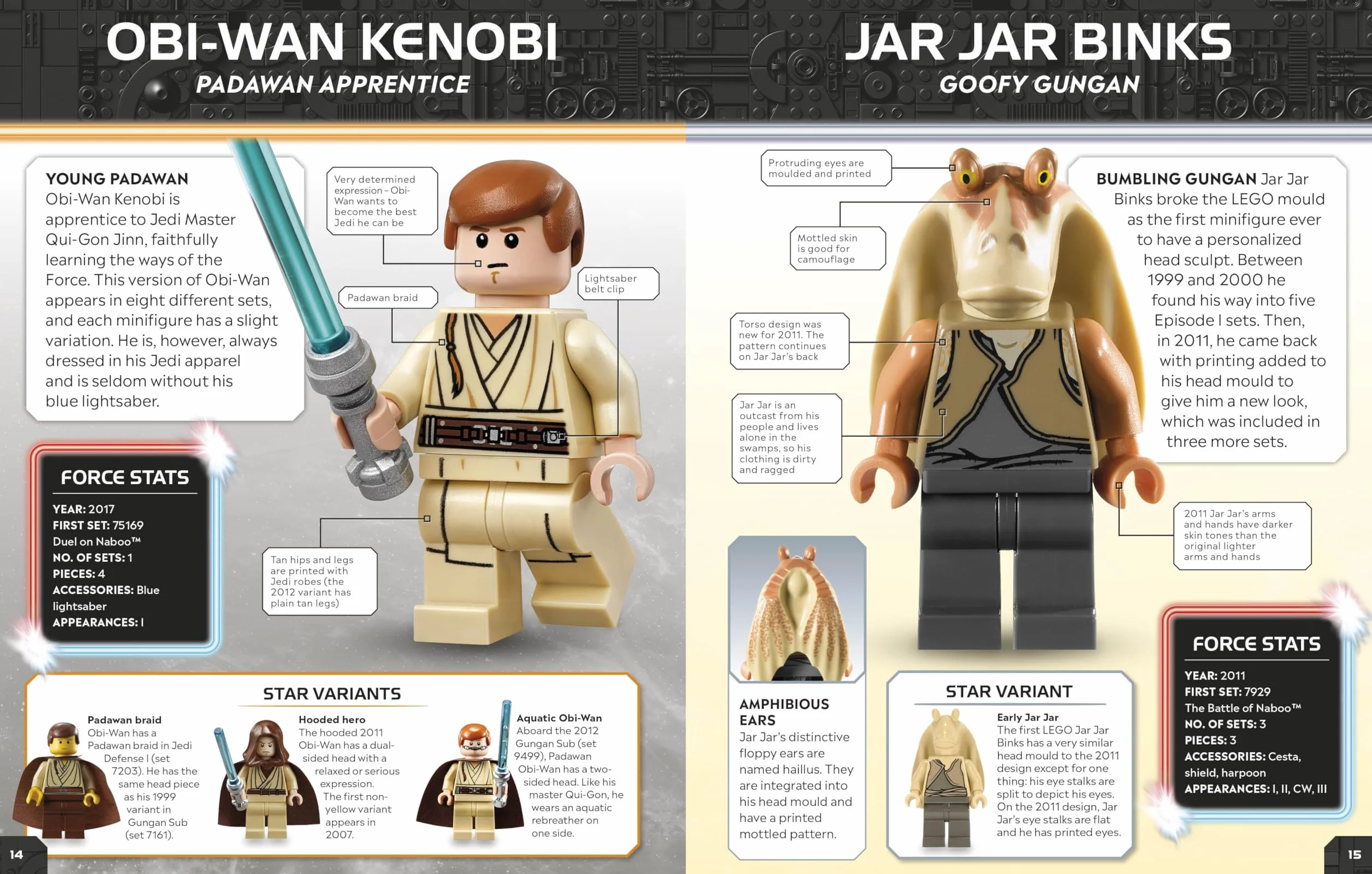 LEGO Star Wars Character Encyclopedia Updated Edition: The Ultimate Guide to the Best 200 Minifigures from the LEGO Star Wars Galaxy; Comes with Exclusive Emperor Palpatine Minifigure