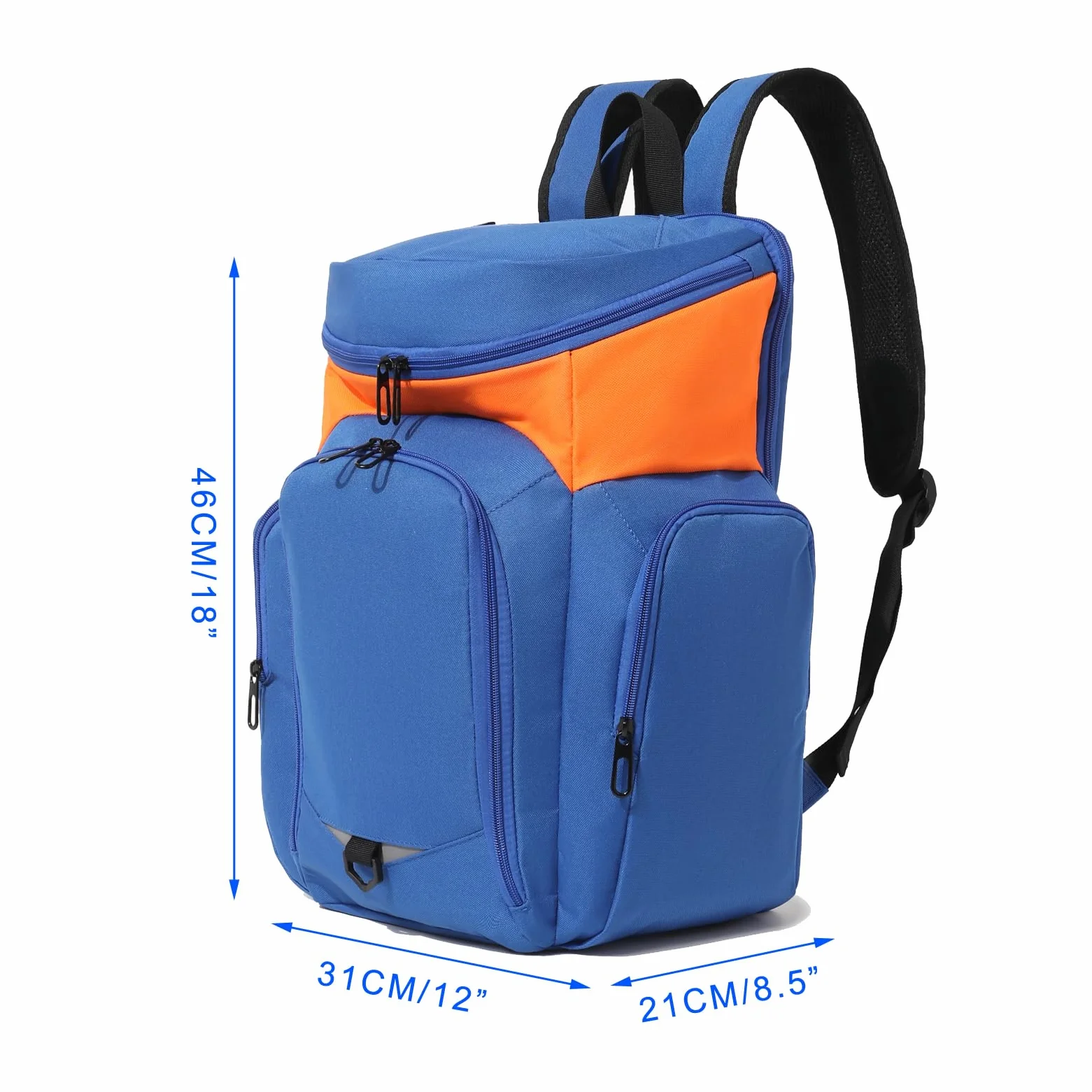 Torba na kule do kręgli plecak z uchwytem na piłkę i buty do 45 cm