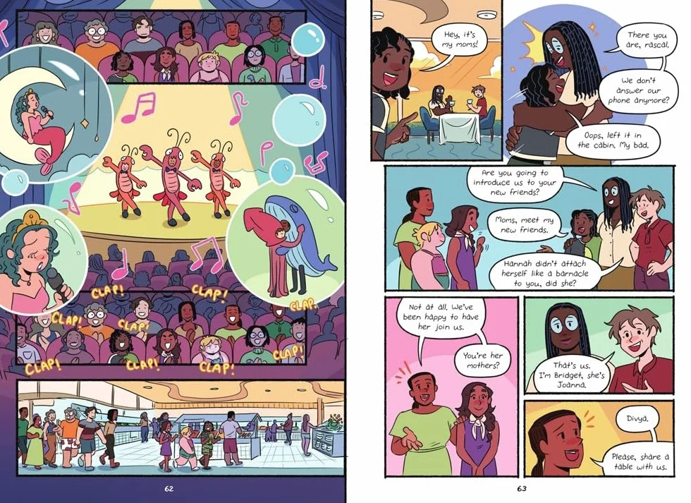 Besties: Set Sail: A graphic novel from The World of Click