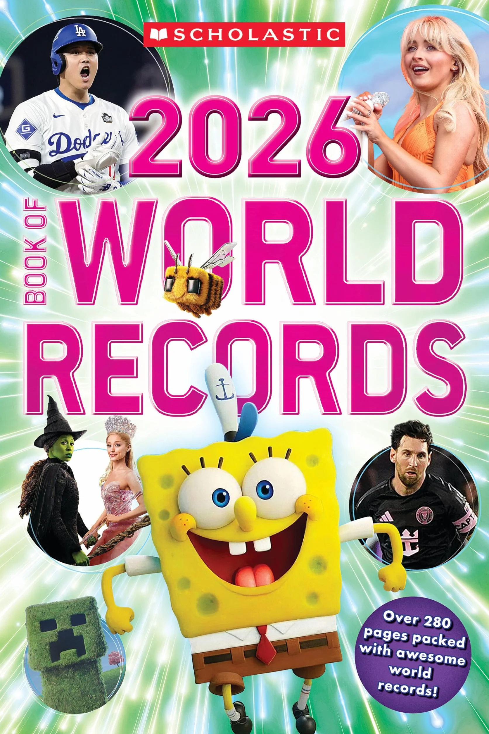 Scholastic Book of World Records 2026