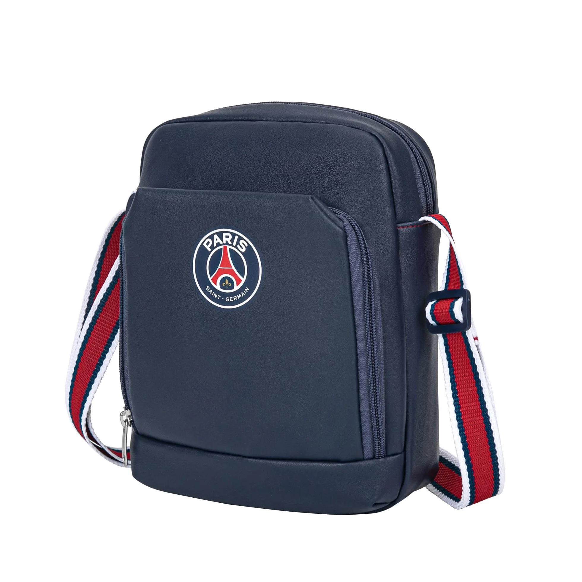 PARIS SAINT - GERMAIN PSG Woreczek - oficjalna kolekcja, Niebieski, 18 X 23 x 5 cm