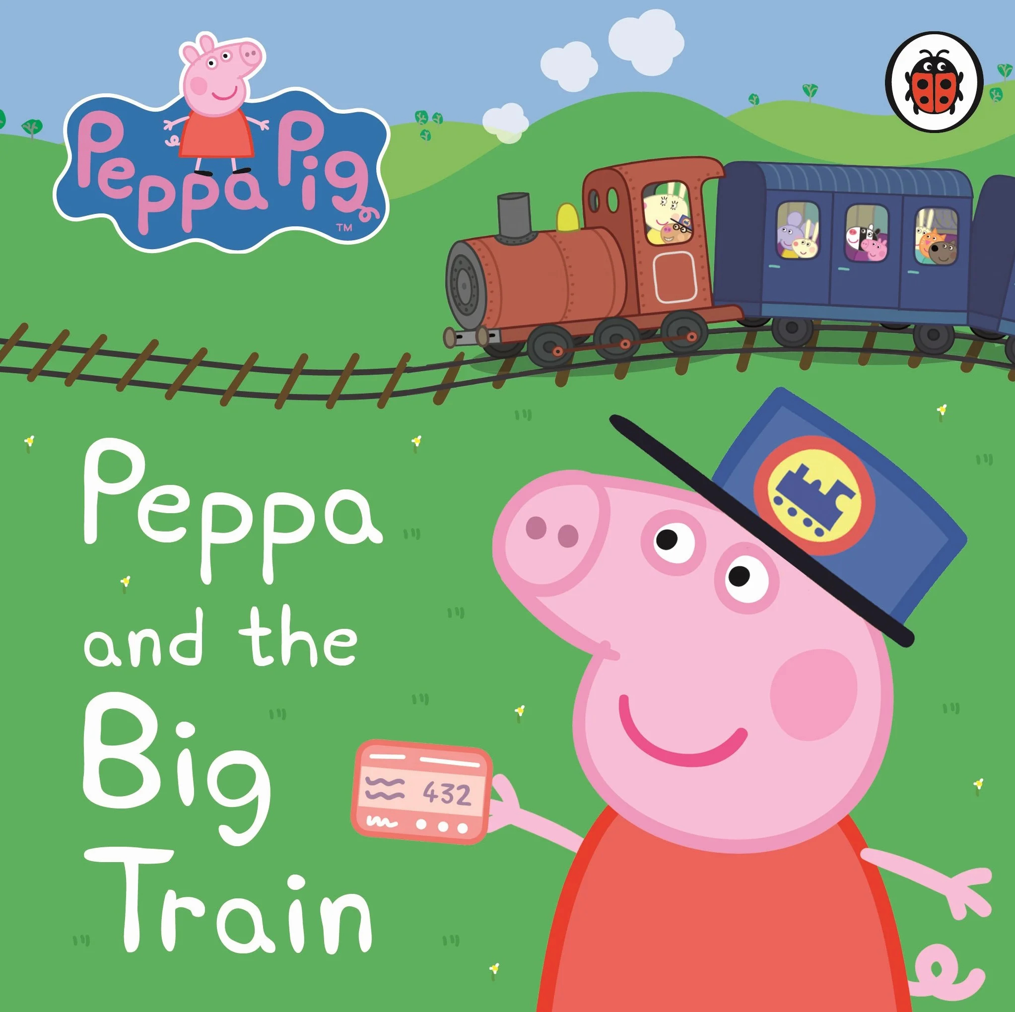 Peppa Pig: Peppa and the Big Train: My First Storybook
