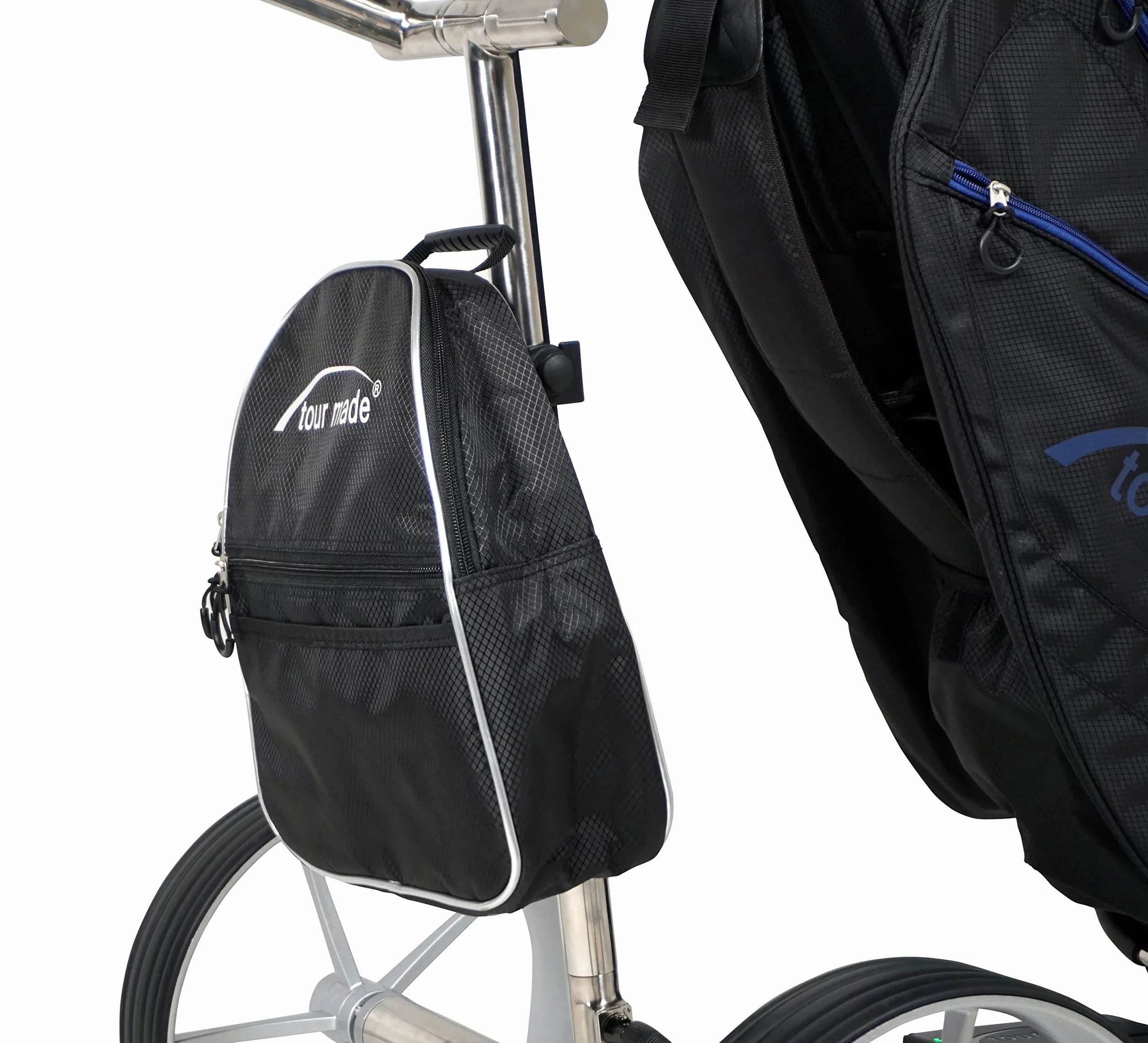 Haicaddy torba chłodząca Caddy Cooler z akcesoriami do wózków golfowych