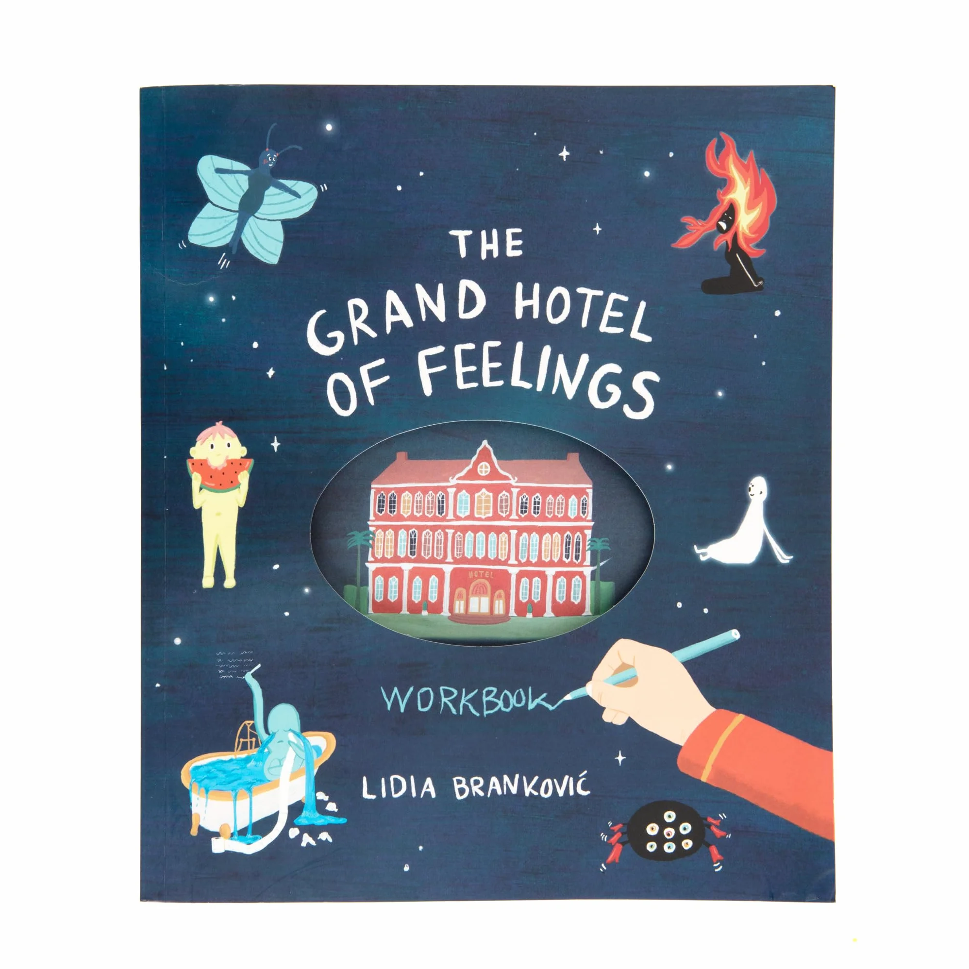 The Grand Hotel of Feelings Workbook /anglais