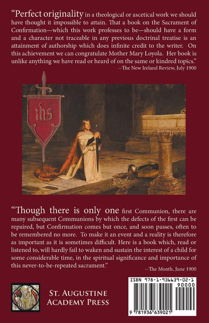 The Soldier of Christ: Talks before Confirmation