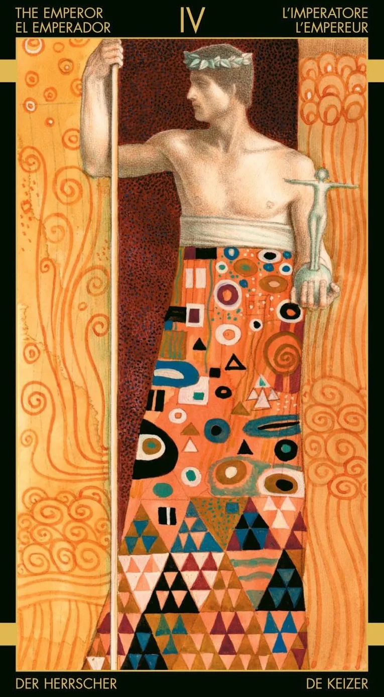 Tarot Doré de Klimt