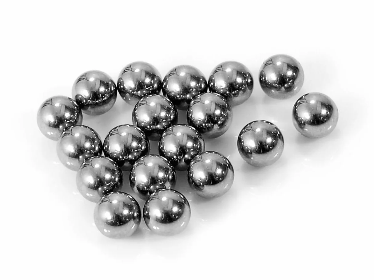 Shimano 1/4 inch Ball Bearings Pack of 18