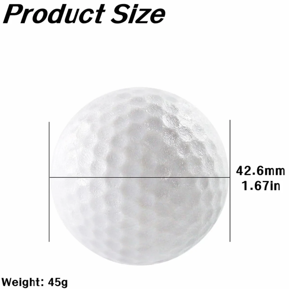 Tokaneit Wysoka elastyczność Golf