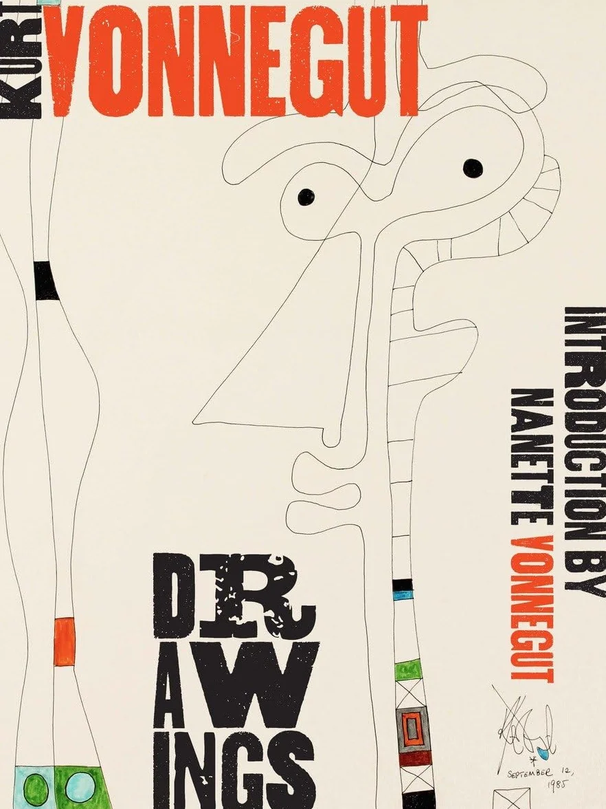 Kurt Vonnegut Drawings