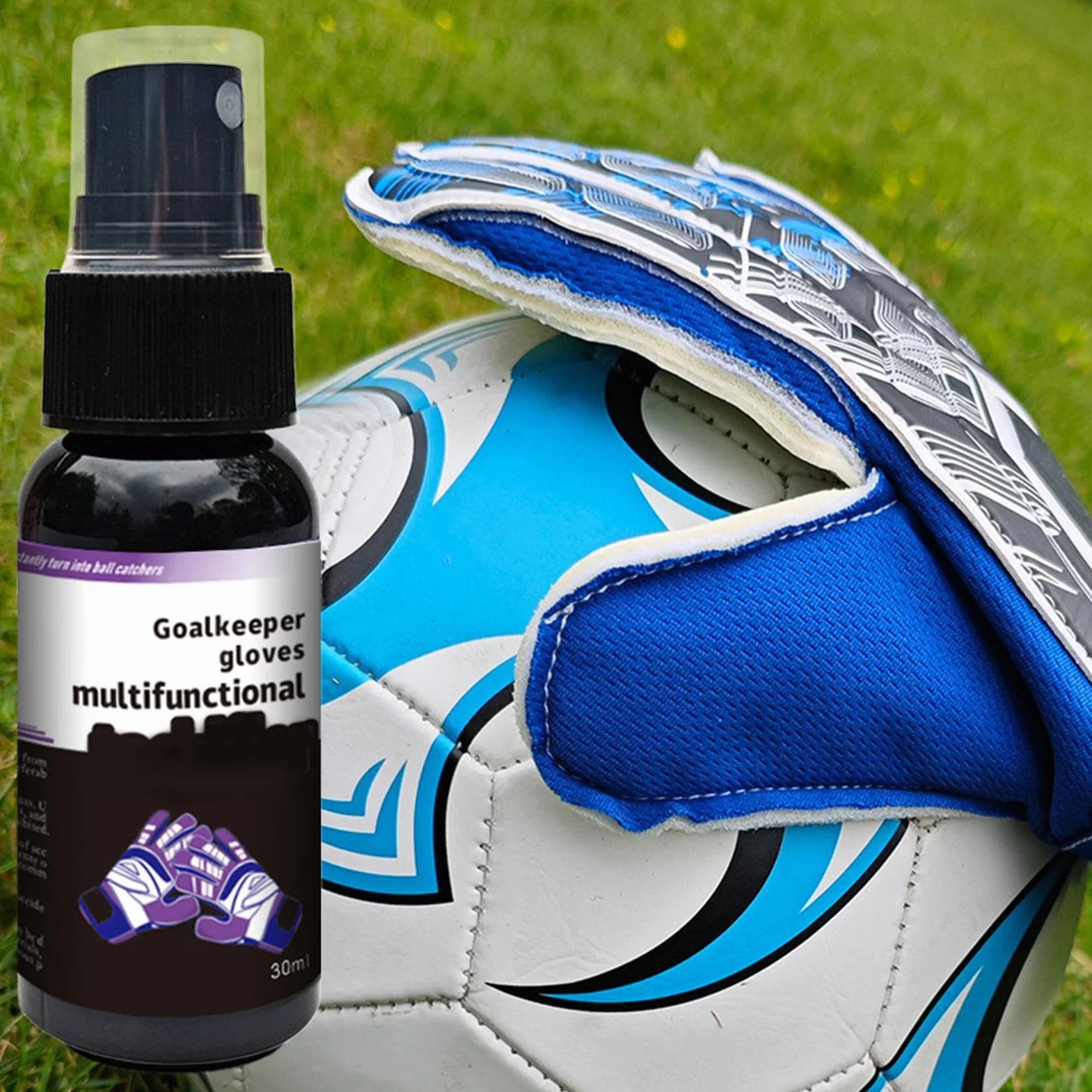 Produkt antypoślizgowy do rękawic piłkarskich 30 ml