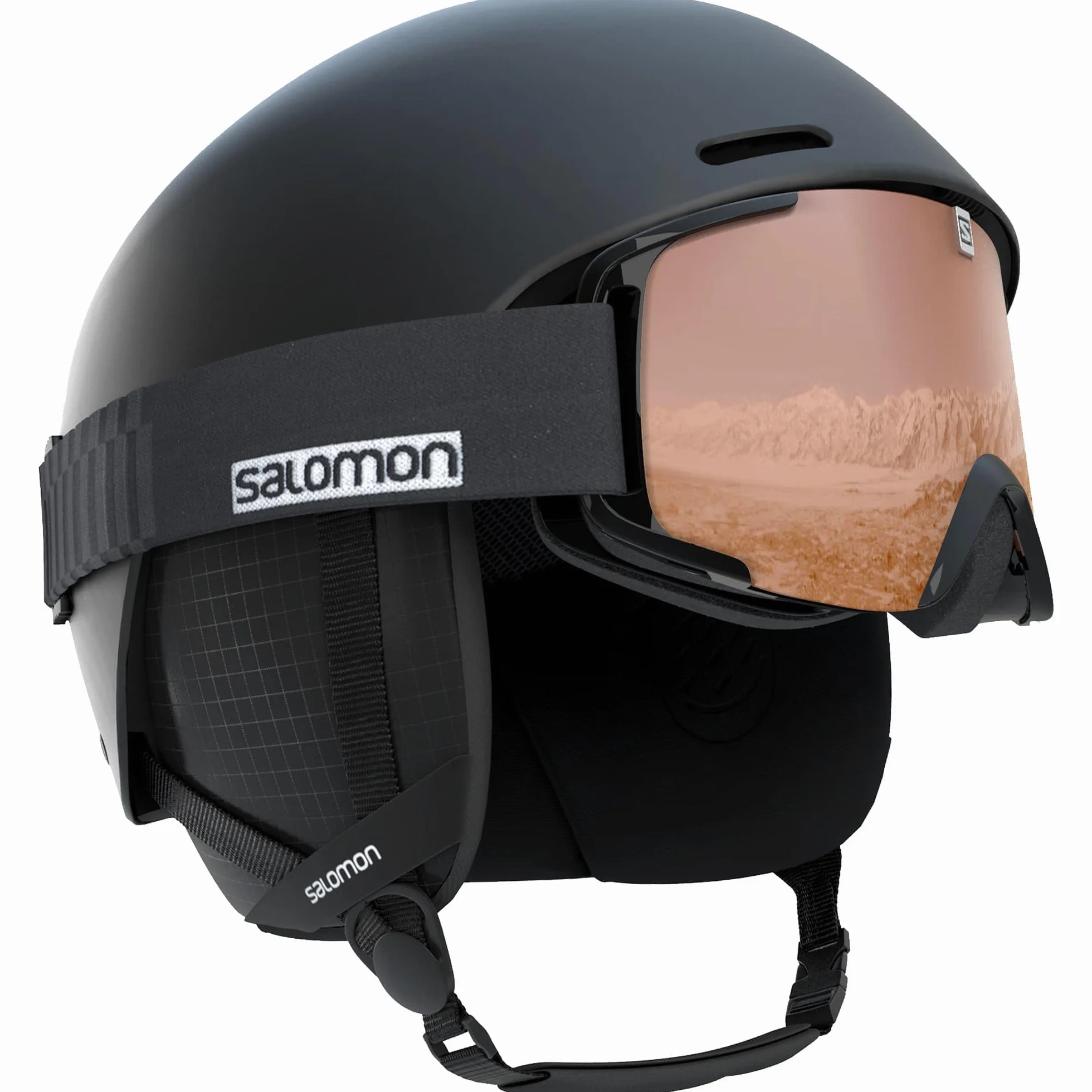 Salomon kask narciarski snowboardowy męski regulowany system przepływu powietrza