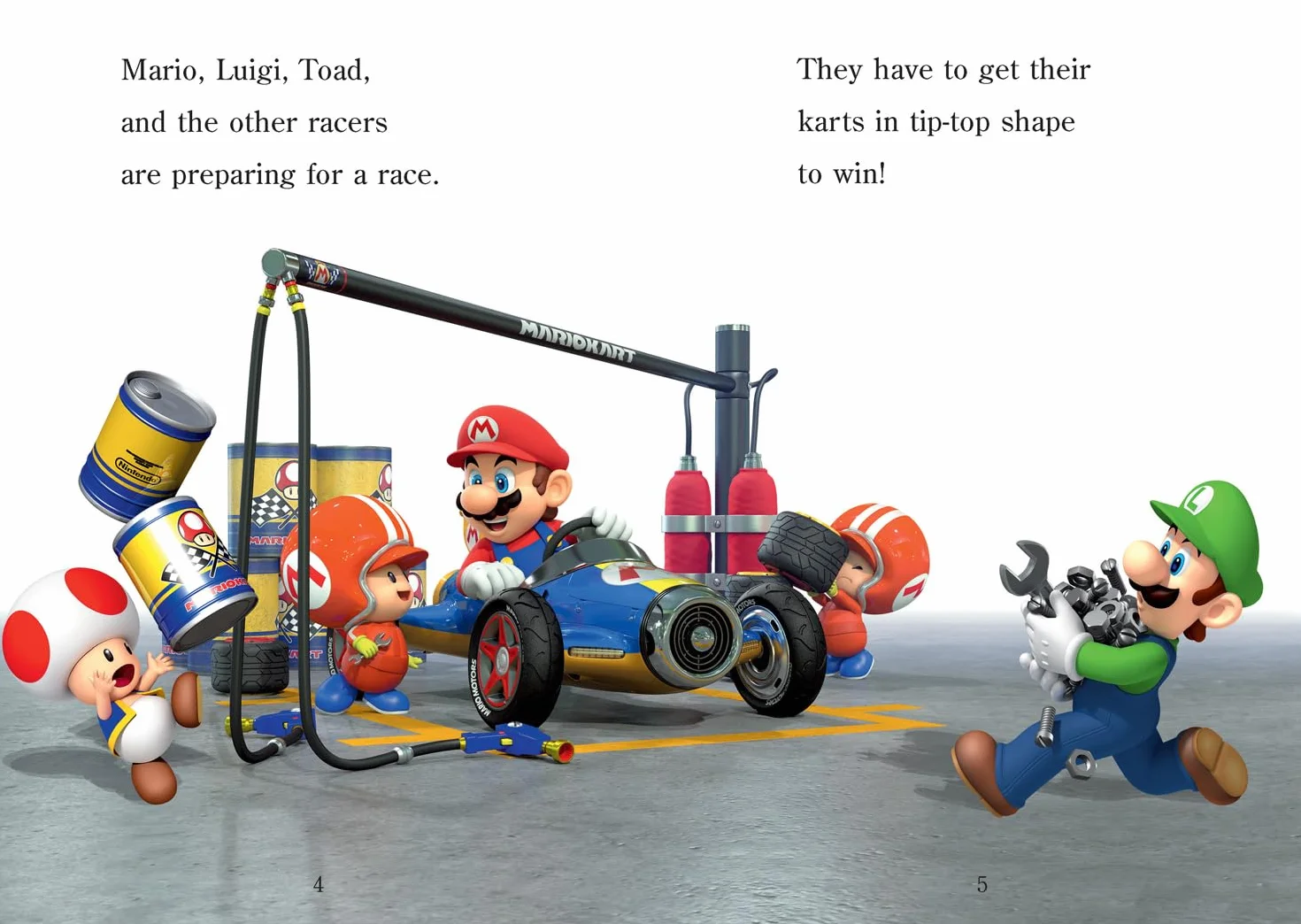 Official Mario Kart: Young Reader – Off to the Races!: An illustrated gaming adventure for children learning to read or reluctant readers who love video games!