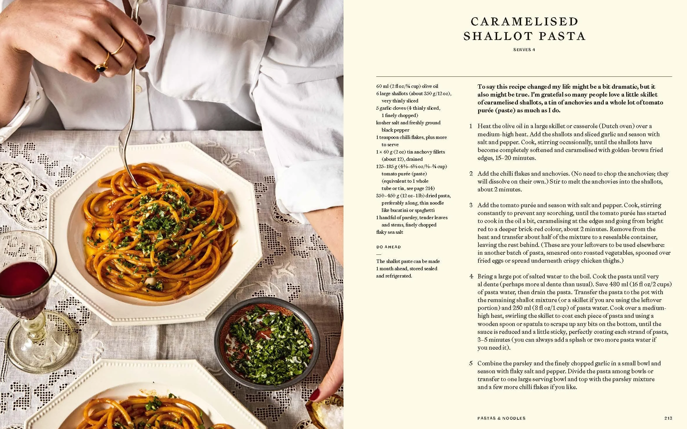 Something from Nothing: A Cookbook