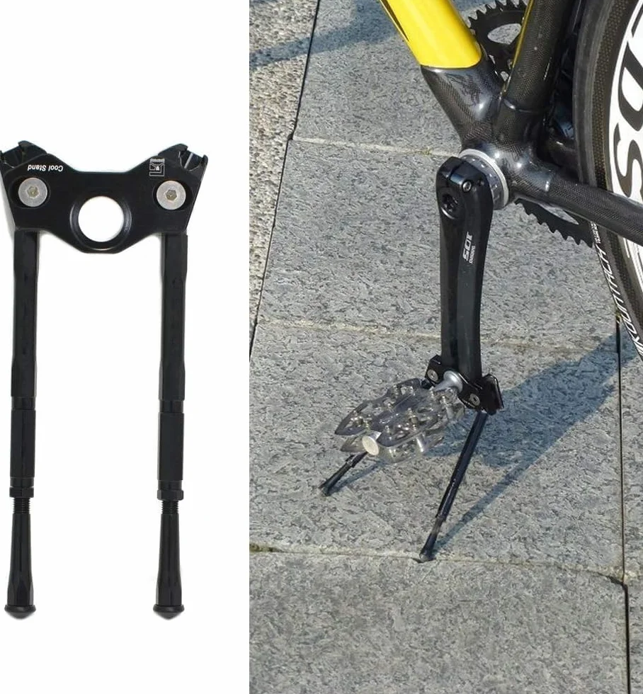Bicycle CoolStand aluminiowy stojak na rower czarny 33-39 mm 25 kg