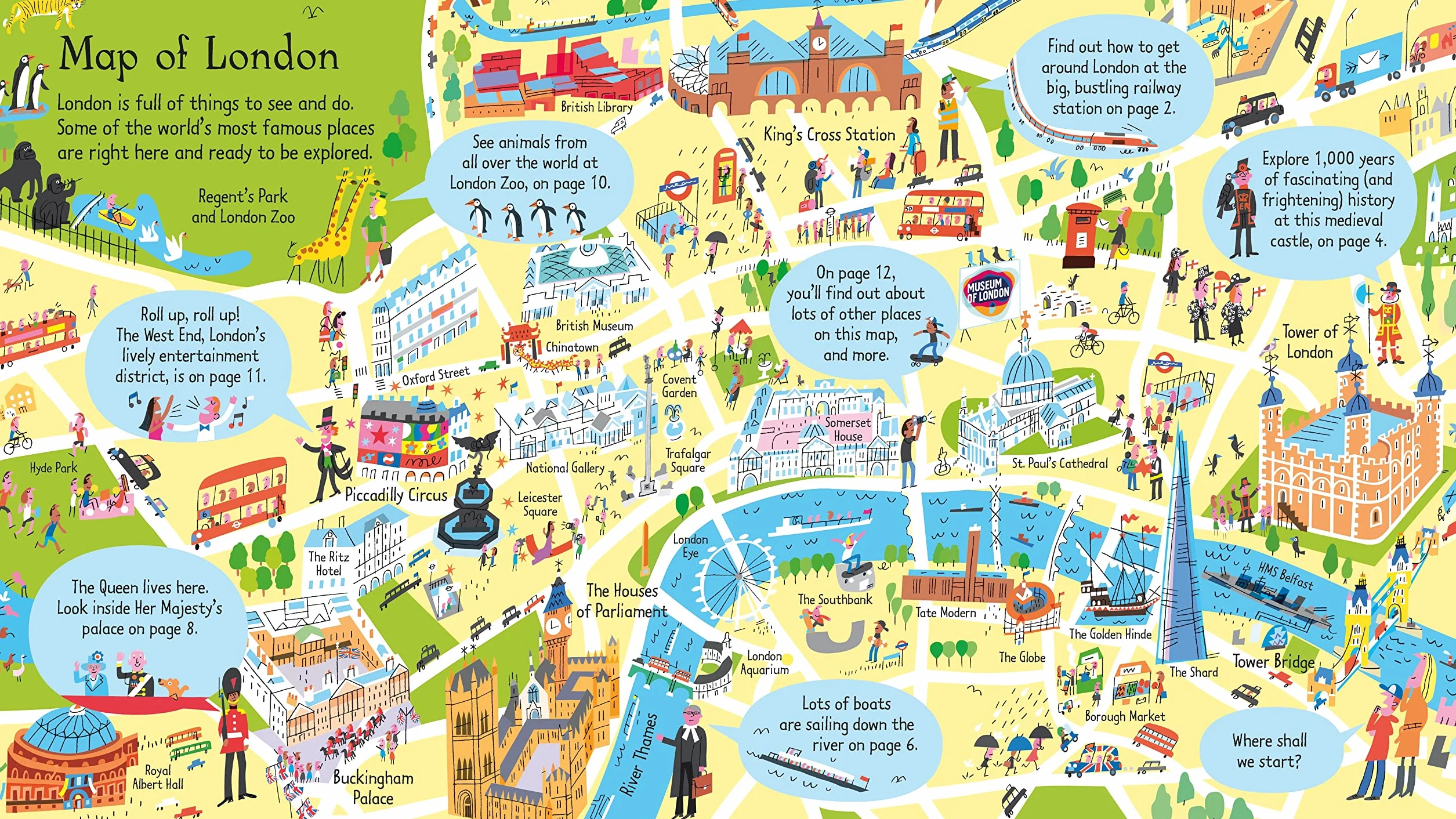 Look Inside London: 1