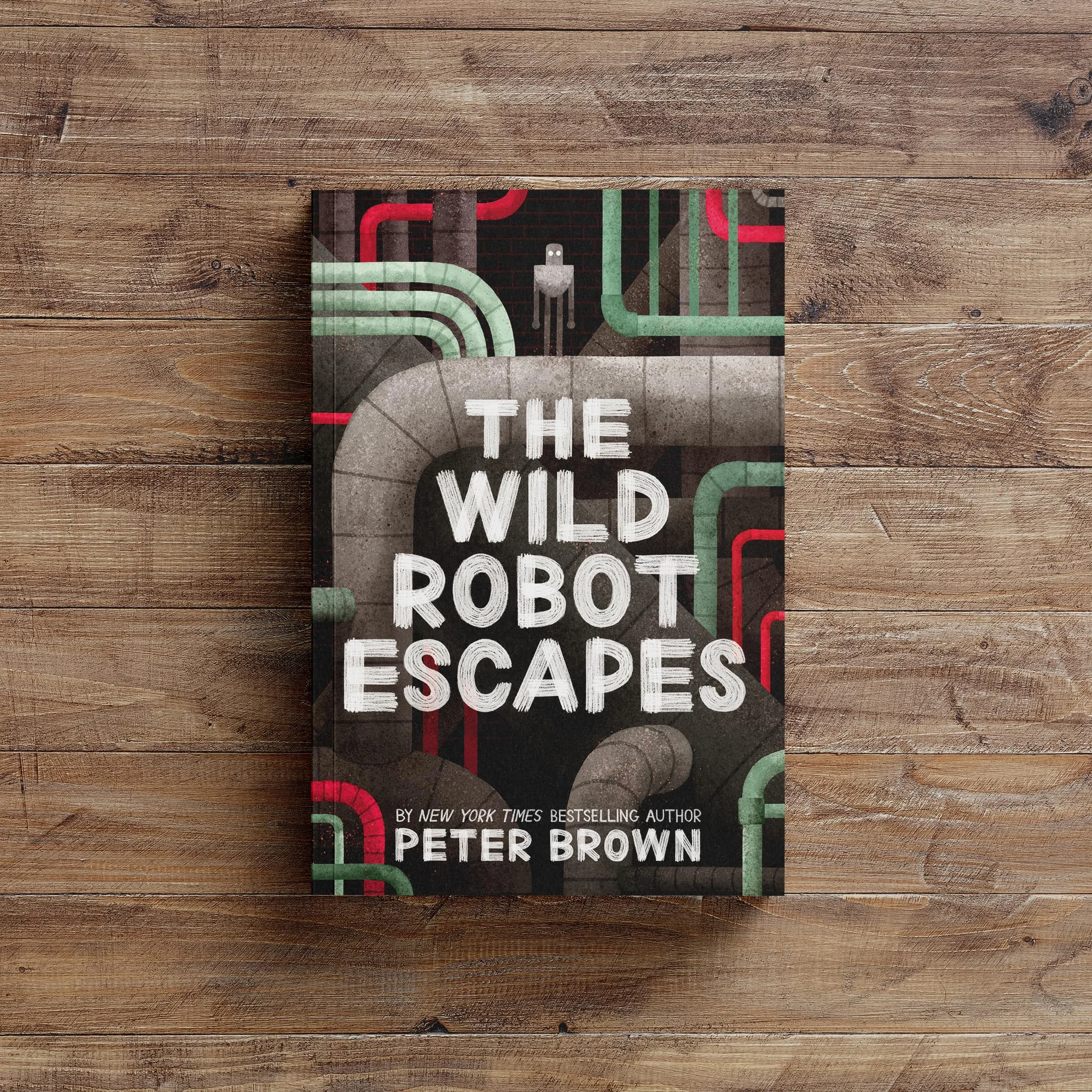 The Wild Robot Escapes