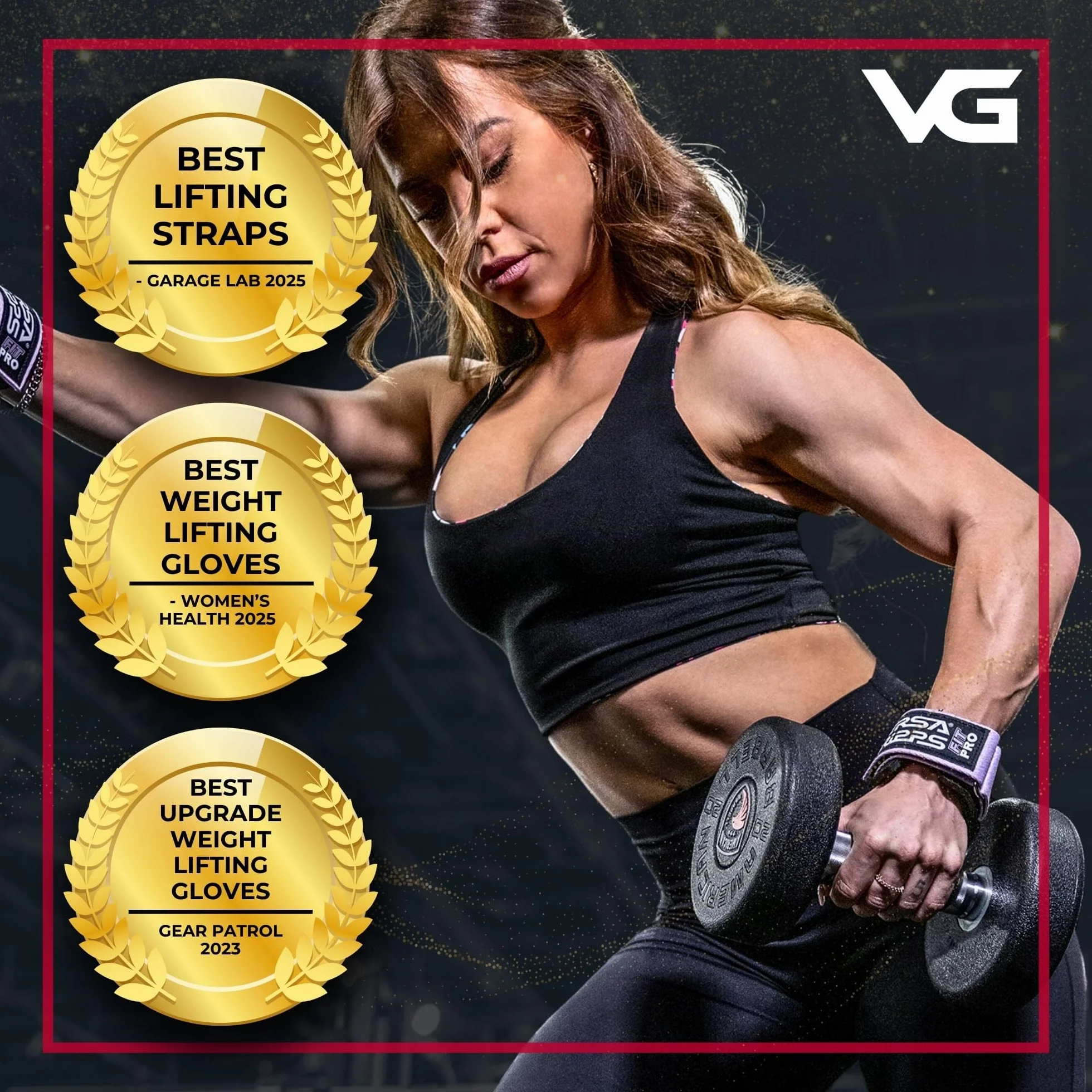 Versa Gripps® Fit Pro paski na nadgarstek dla sportowców XS brzoskwiniowe bellini