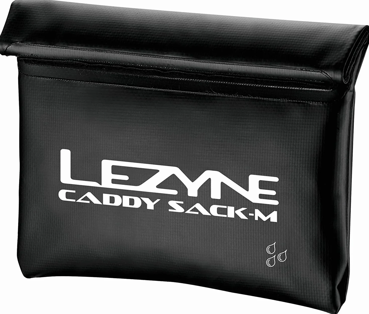 LEZYNE Caddy Sack-M wodoodporna torba rowerowa z zapięciem na rzepy, rozmiar M