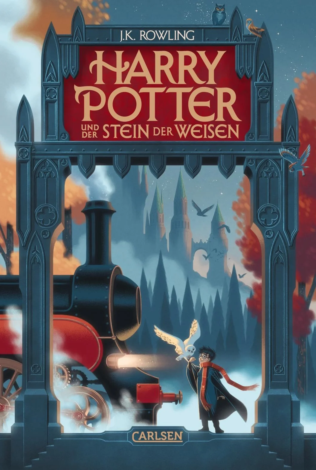 Harry Potter und der Stein der Weisen (Harry Potter 1): Neuausgabe des Kinderbuch-Klassikers ab 10 Jahren über den bekanntesten Zauberer der Welt