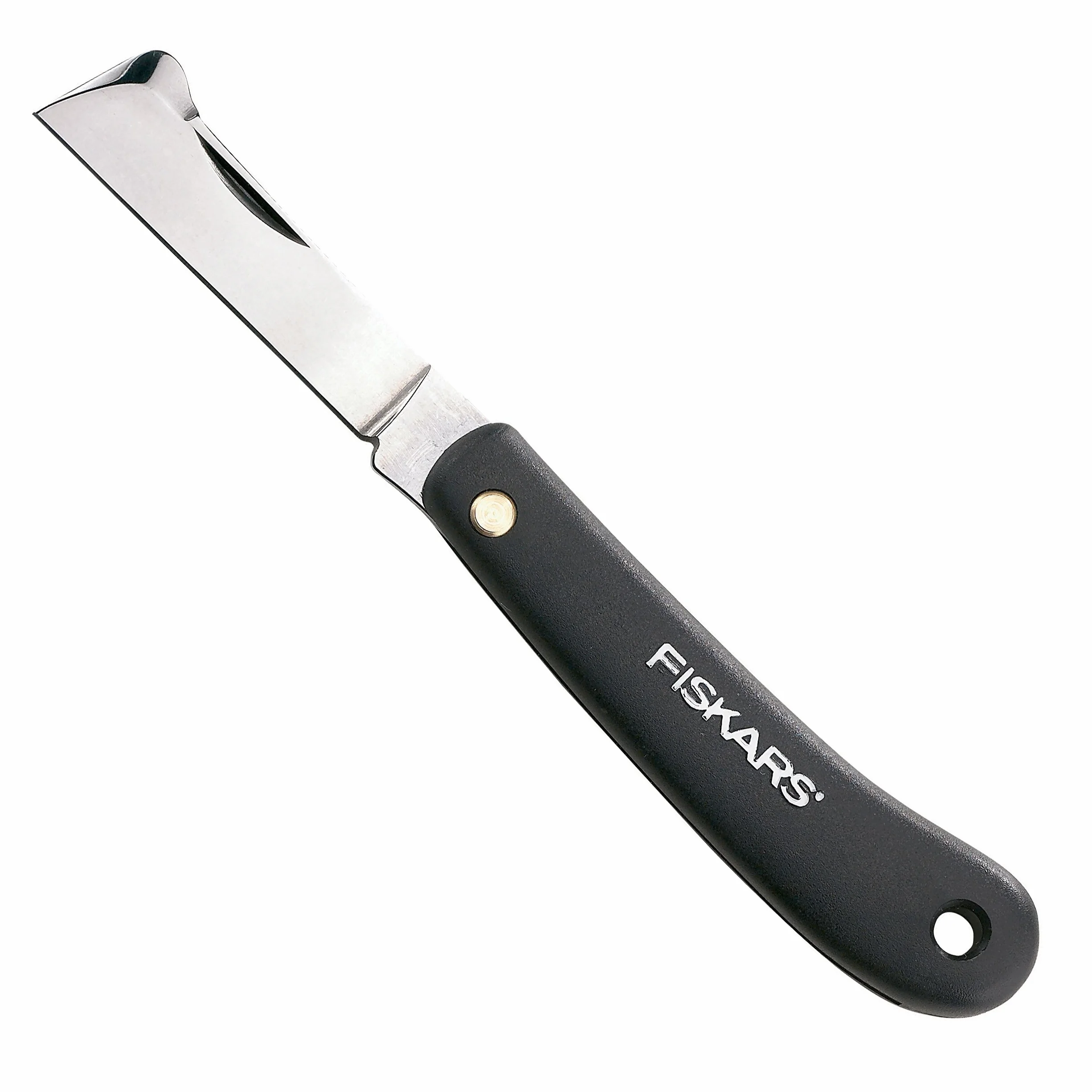 Fiskars Okulizak Nóż, Czarny/Srebrny, 17cm