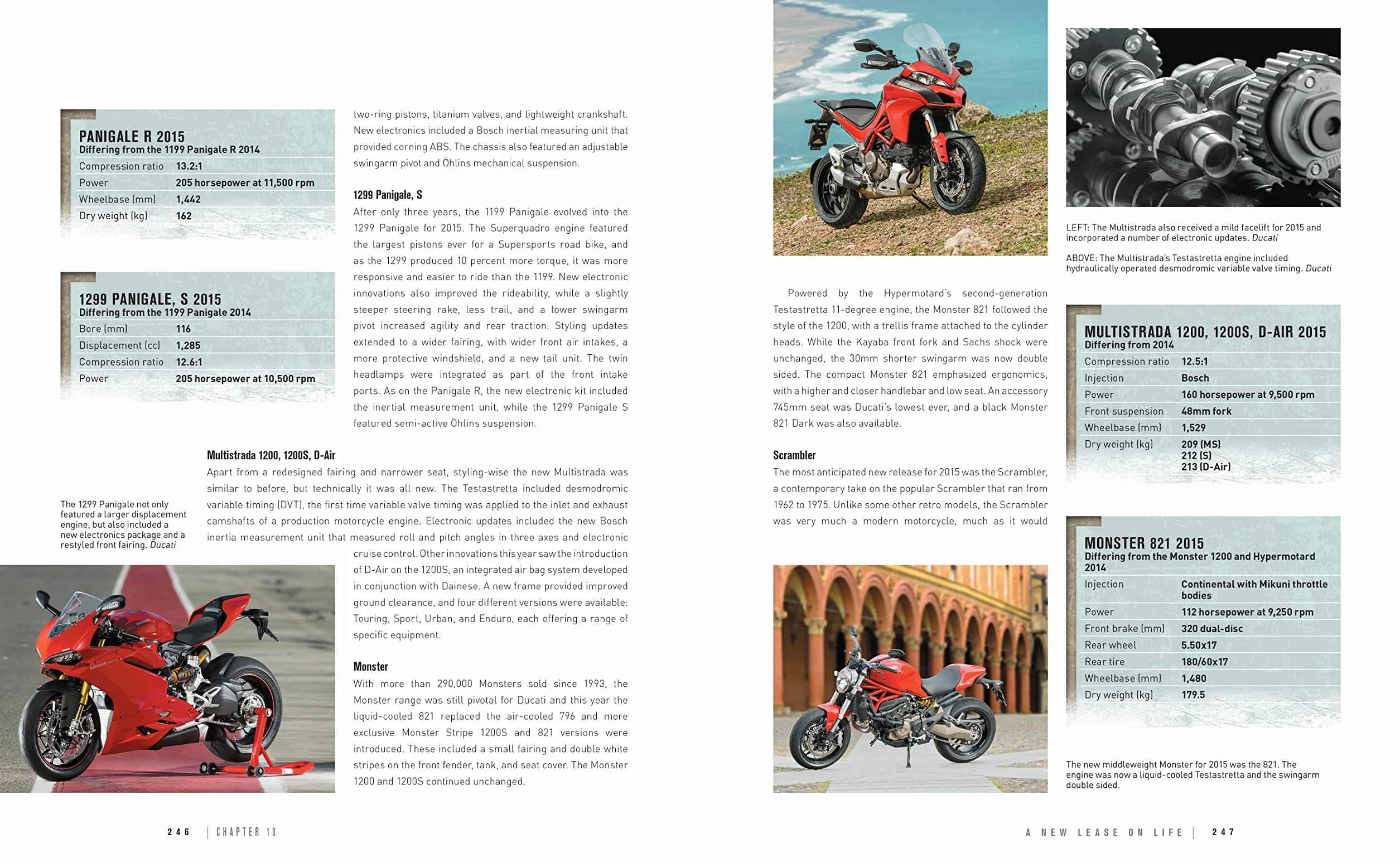 The Complete Book of Ducati Motorcycles, 2nd Edition: Every Model Since 1946