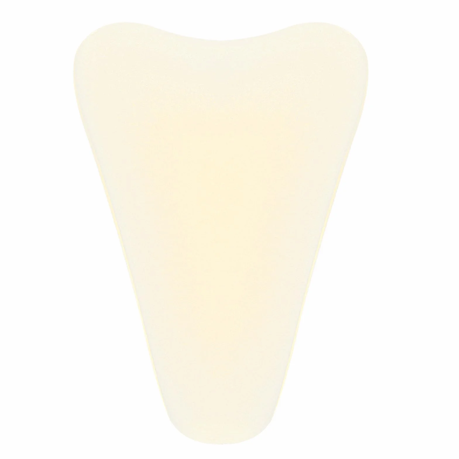 Silicone Private Parts Protector Pad Adhesive Cover For Women 6.3x8.5cm Reusable Invisible