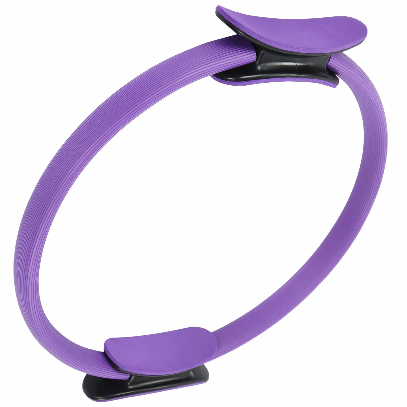 Fydun Yoga Ring Workout Fitness Obsługiwane ćwiczenia Koło Domowy Sprzęt Treningowy Czarna Rodzina Stosowana