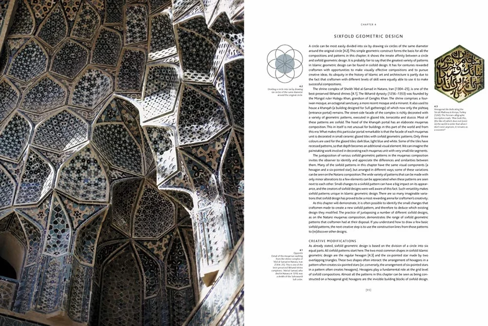 Islamic Geometric Design /anglais