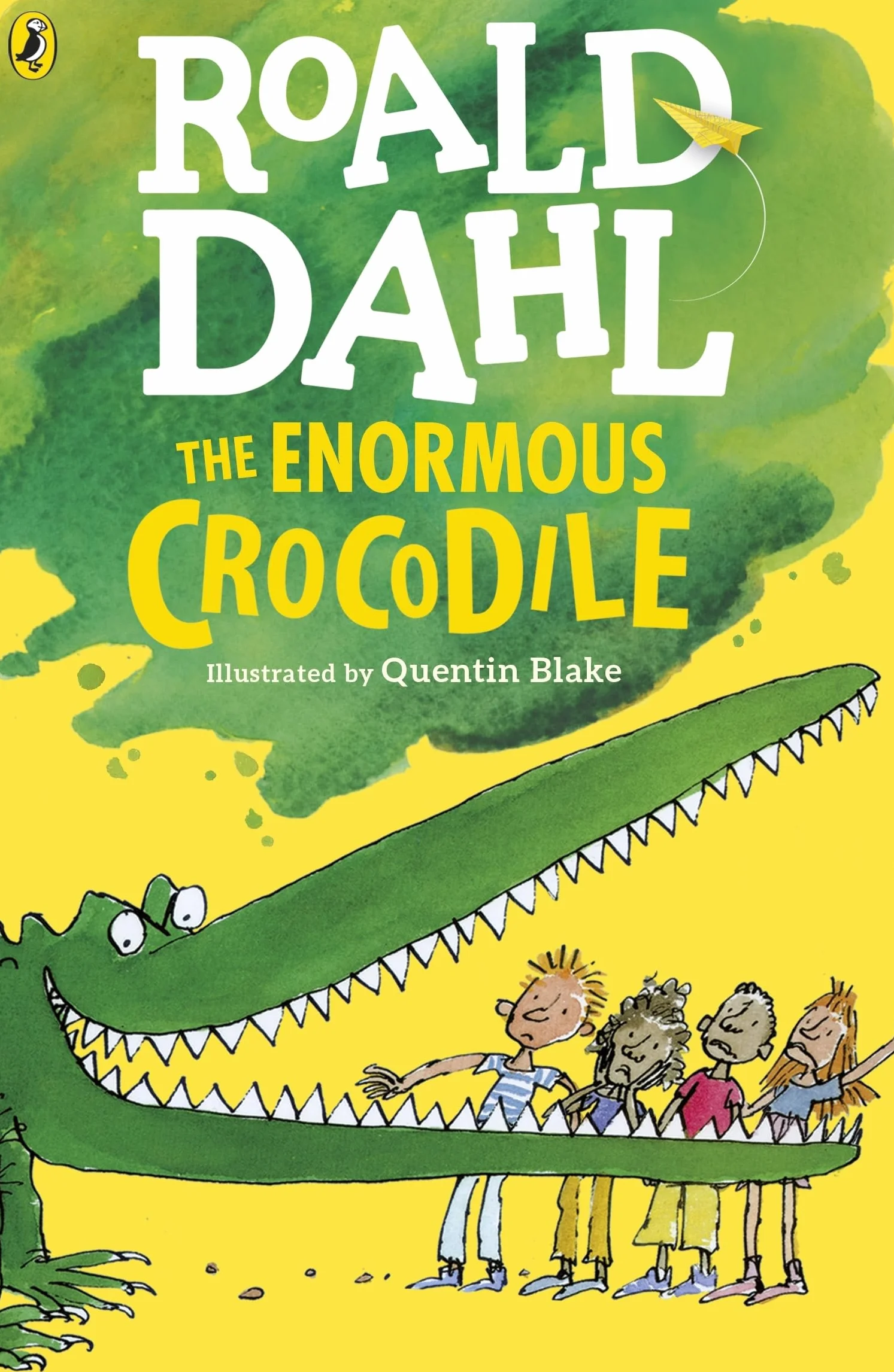 The Enormous Crocodile: Roald Dahl