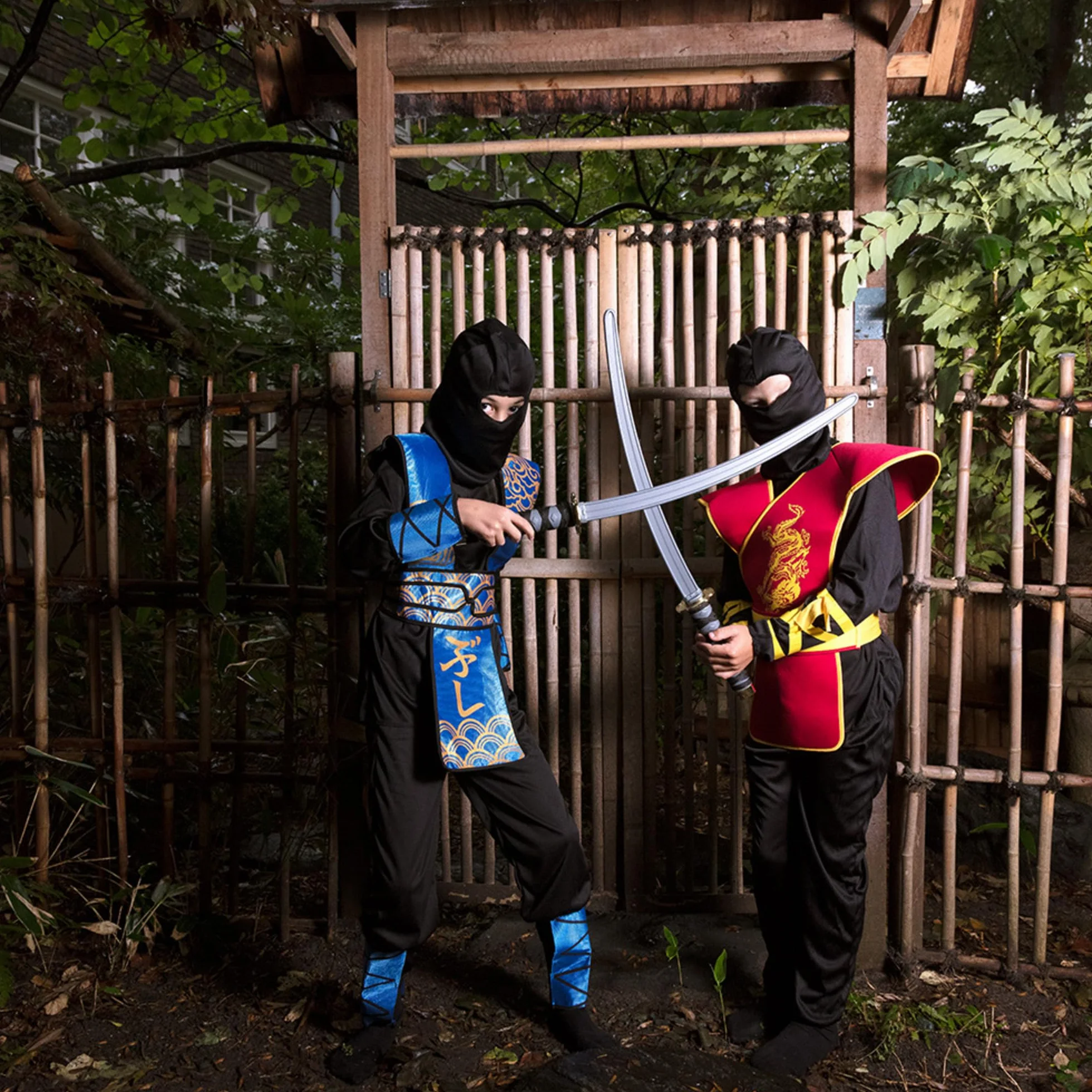 Boland 00660 - Miecz ninja z pochwą, ok. 73 cm długość, plastik, pasek do przenoszenia, samuraj, wojownik, szabla, karnawał, Halloween