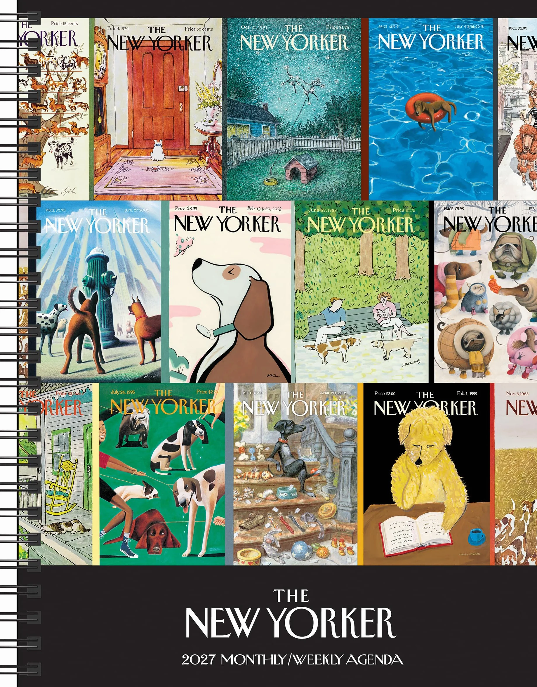The New Yorker Magazine 2027 Monthly/Weekly Planner Calendar
