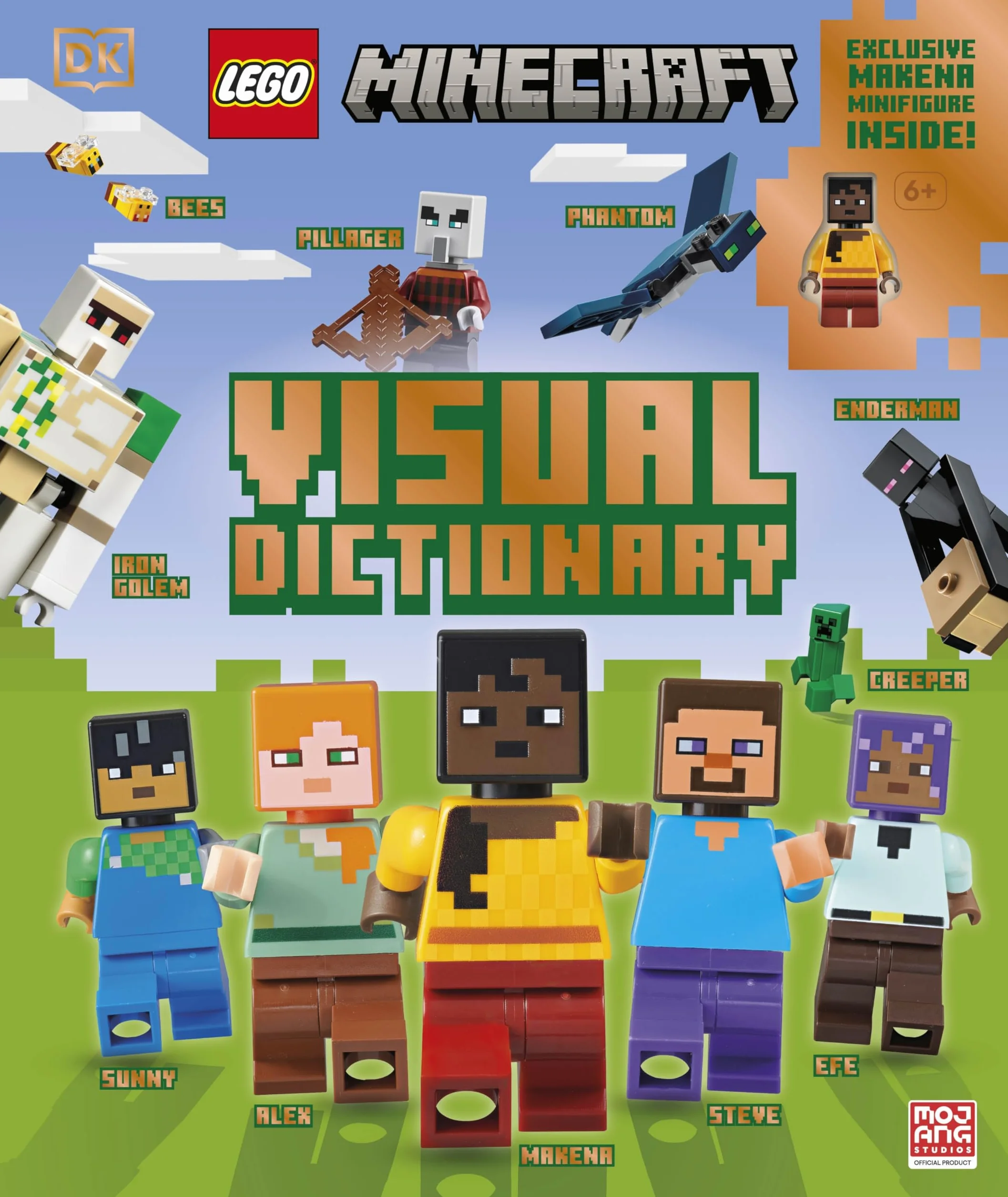 LEGO Minecraft Visual Dictionary: With an Exclusive LEGO Minecraft Minifigure