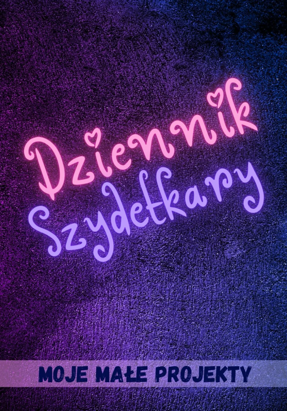 Dziennik Szydełkary - Moje małe projekty: Neon