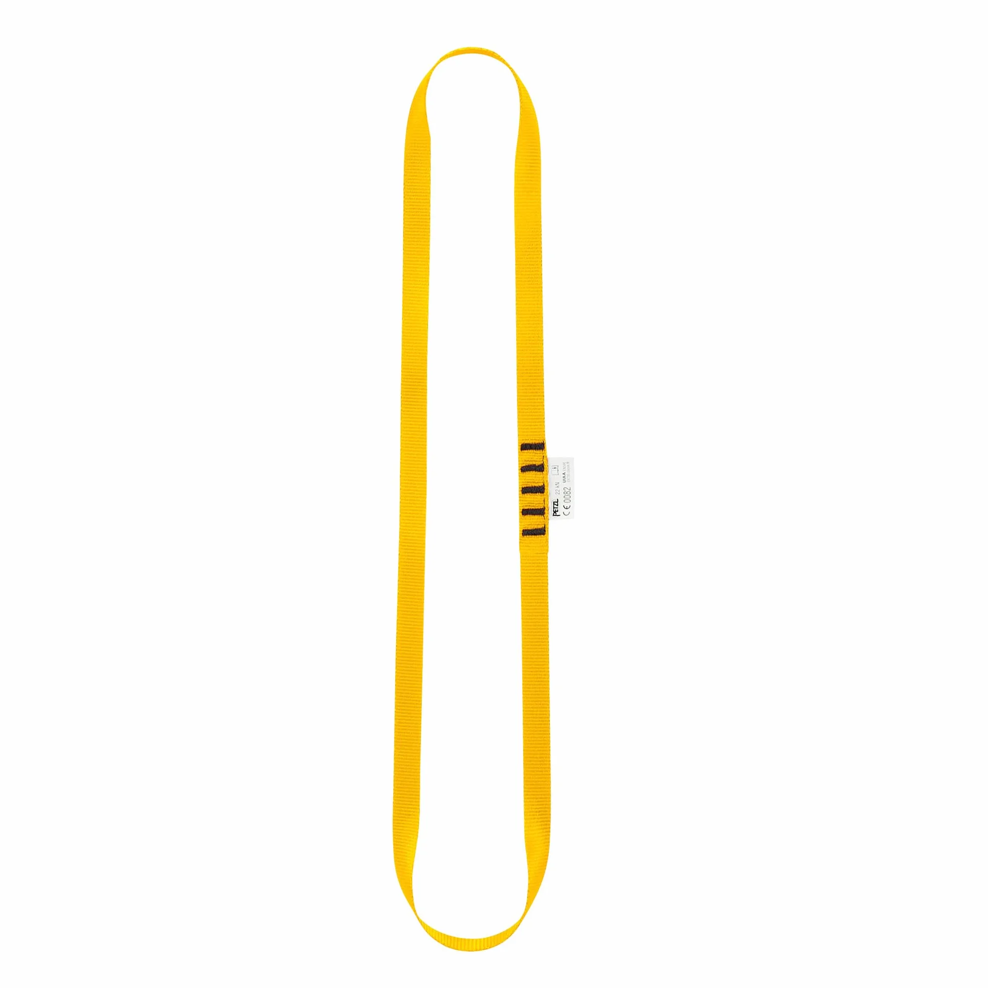 Petzl Anneau 60 cm żółty