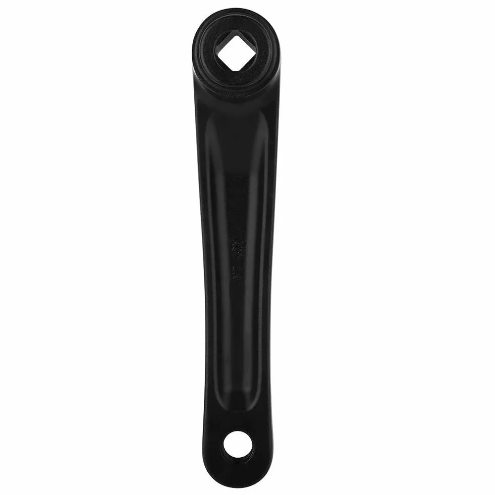 Keenso Uniwersalna korba rowerowa 170 mm ze stopu aluminium, lewa do pojedynczego łańcucha