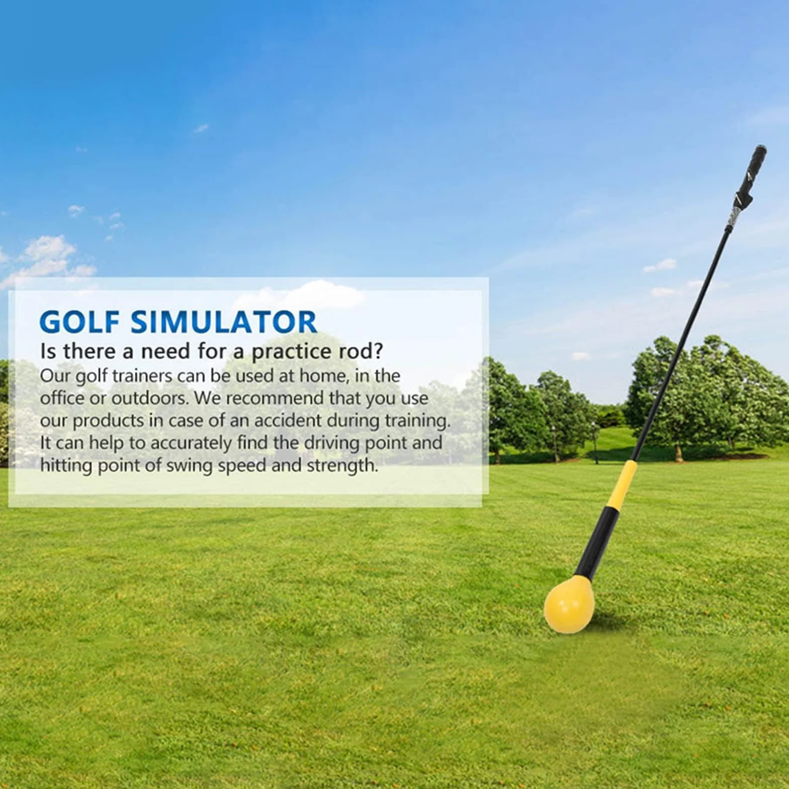 Cocoarm Golf Swing Trainer, pomoc w treningu golfowym, pomoc w treningu golfowym, trening siłowy, przyczepność siły i tempa