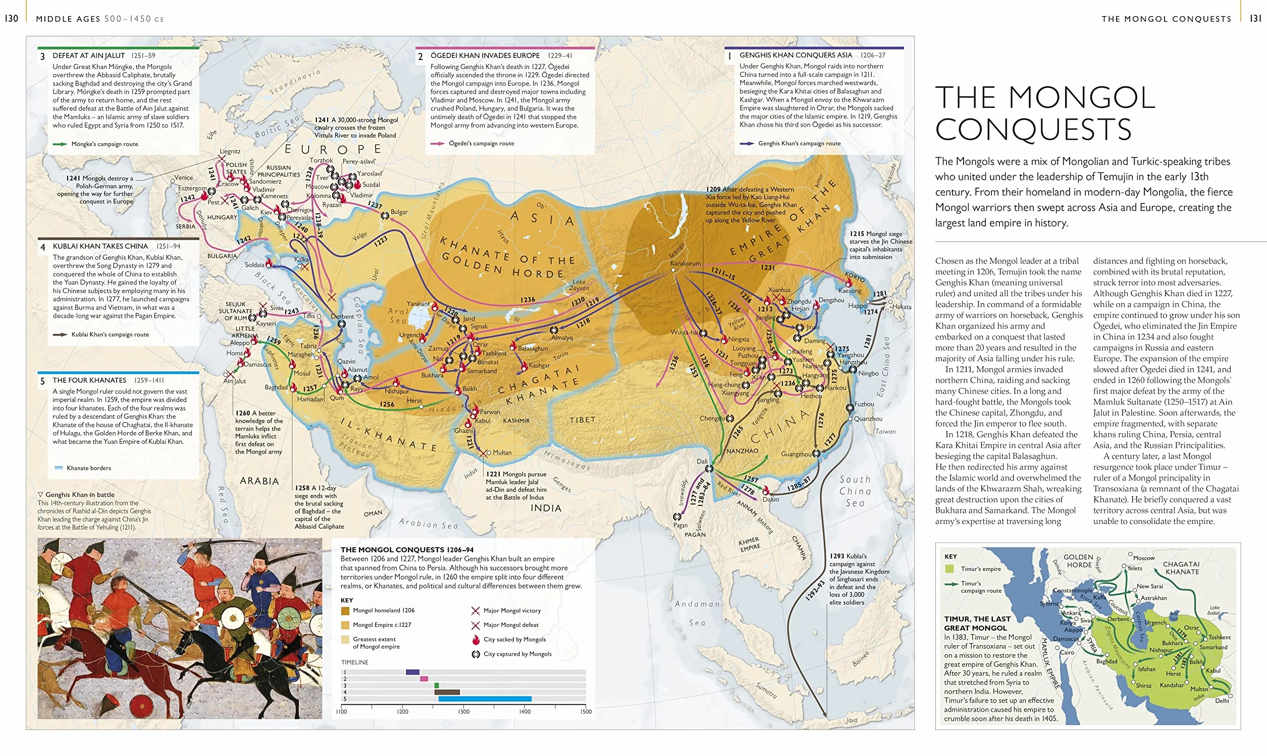 History of the World Map by Map: An Illustrated Guide Through World History