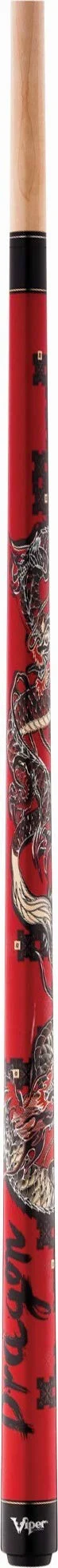 Viper Underground 147 cm 2-częściowy kij bilardowy/bilardowy, smok
