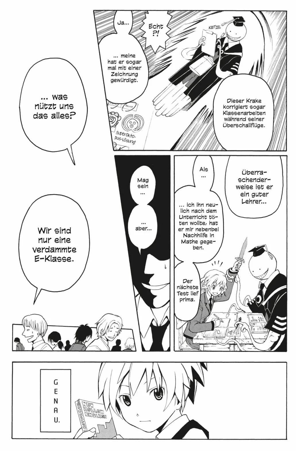 Assassination Classroom 01: 1