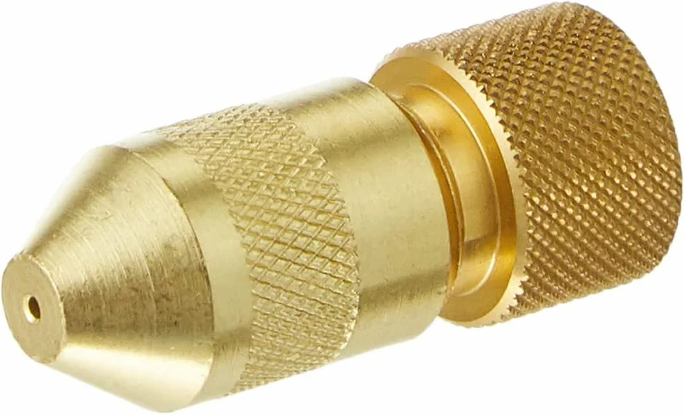 Gloria kompletna, mosiężna dysza stożkowa, regulowana, typu 726029.0000
