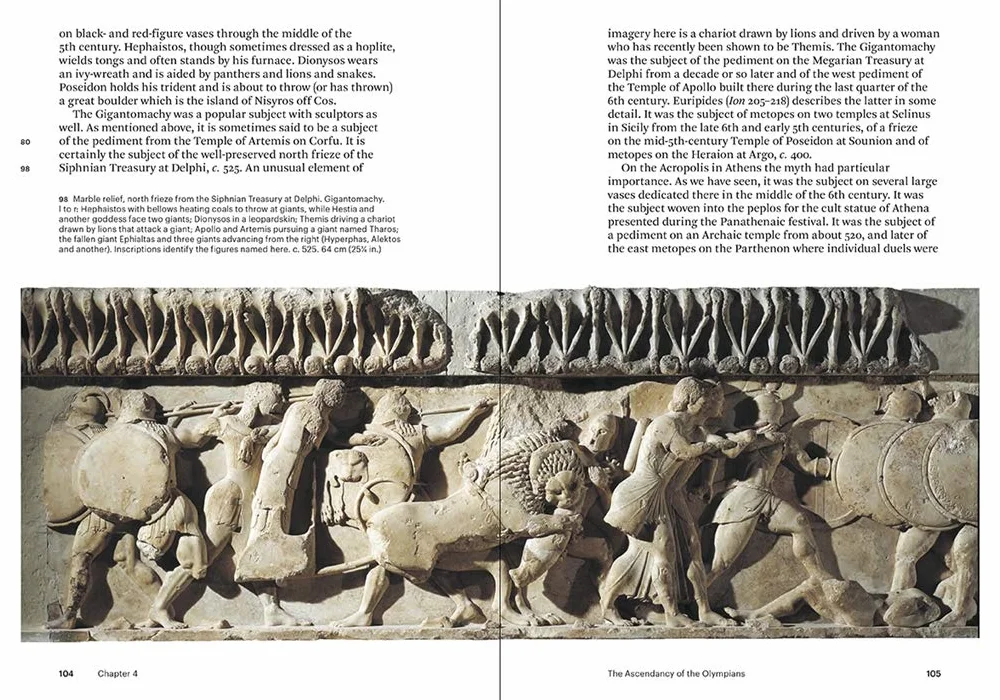 Art and Myth in Ancient Greece - New ed (World of Art) /anglais: Second Edition: 0