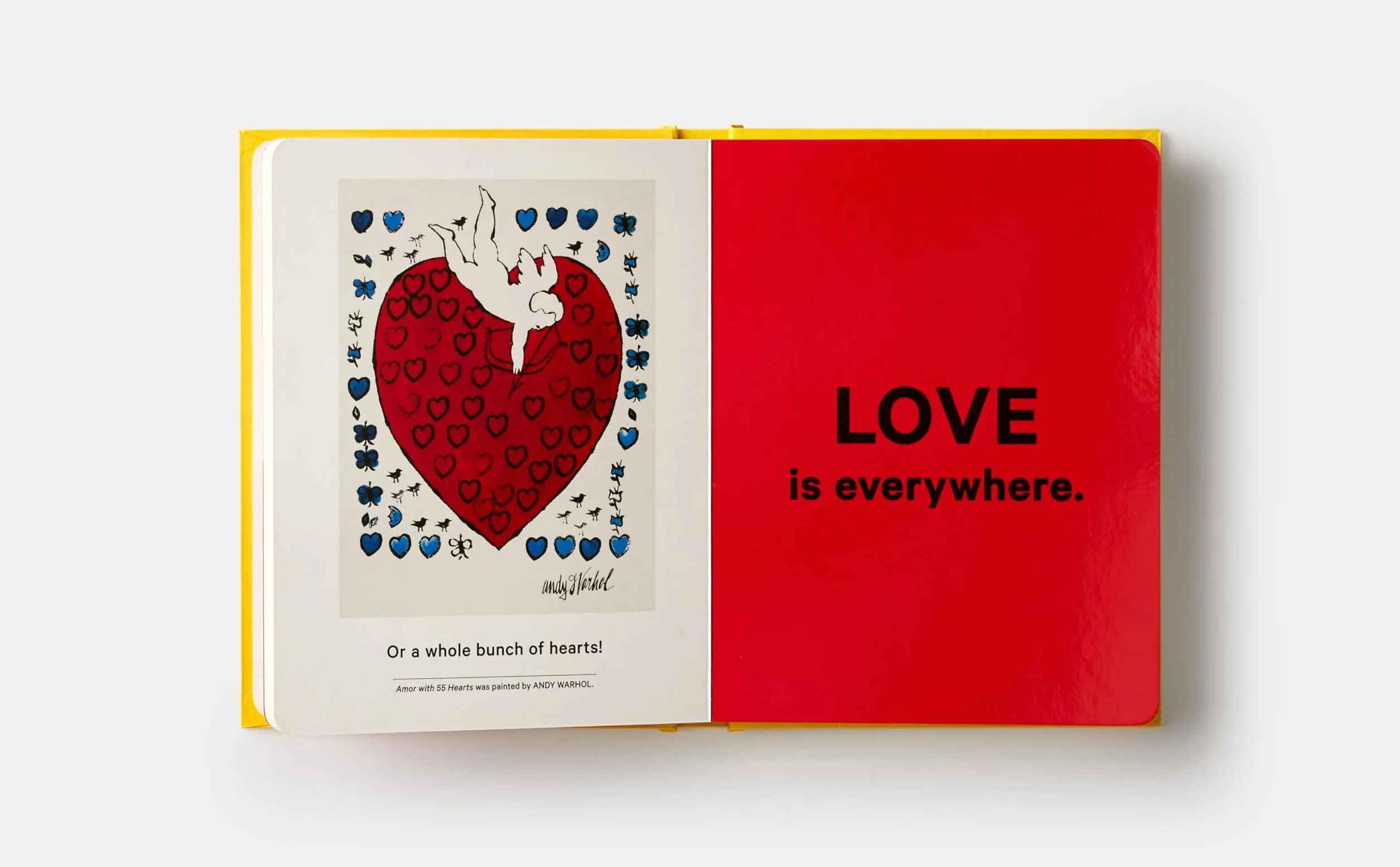 MY ART BOOK OF LOVE