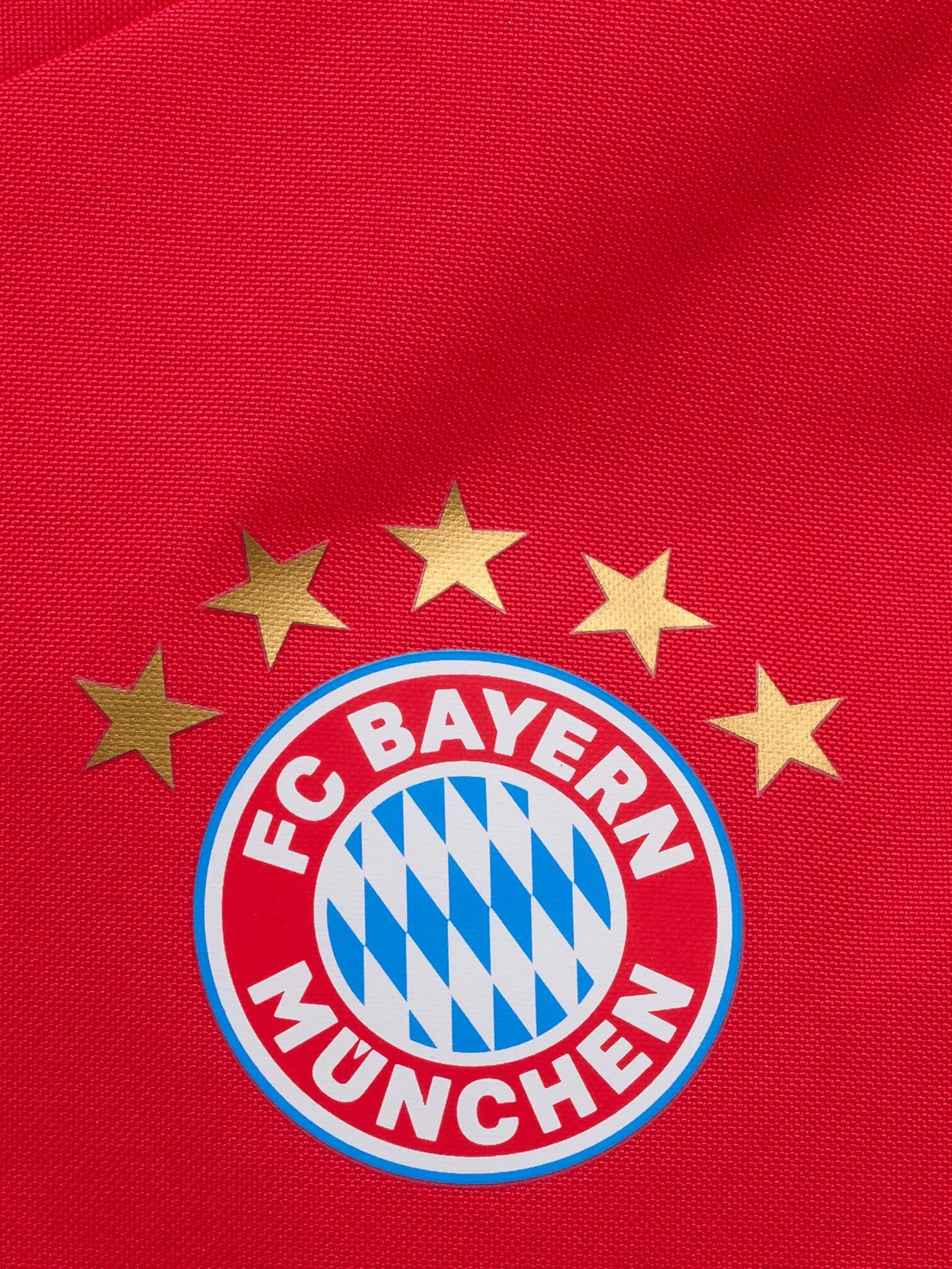 Plecak szkolny FC Bayern München czerwony