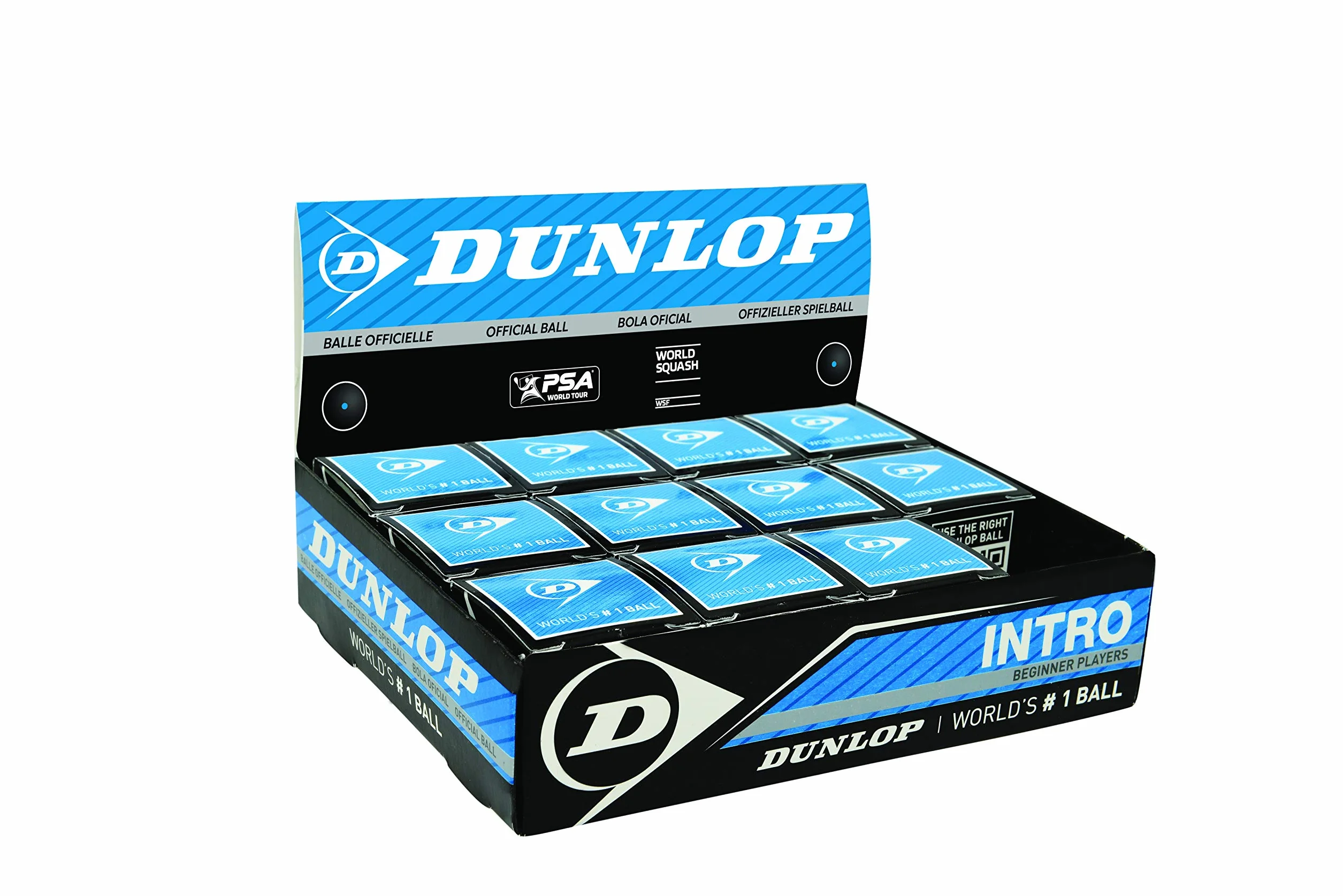 Dunlop Intro-Box 12 piłek