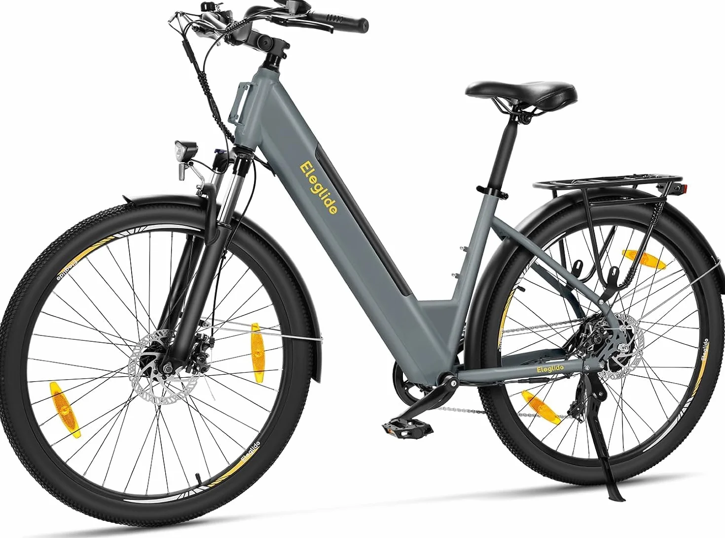 Eleglide Rower elektryczny T1 Step-Thru 13 Ah 27,5" 50 NM silnik momentu obrotowego 7-biegowy