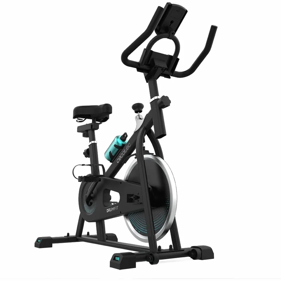 Cecotec DrumFit 6000 Forcis Kryty rower treningowy 6 kg opór ręczny monitor LCD
